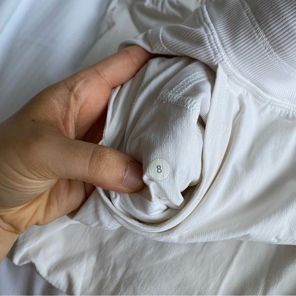 Lululemon Studio Crop II - White - Picture 9 of 15